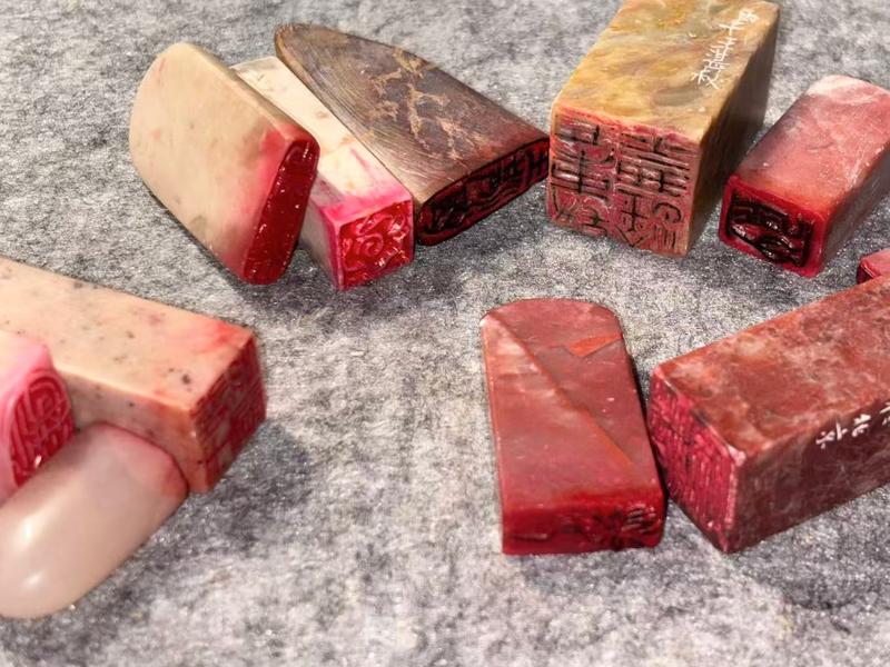 Intangible Cultural Heritage Seal Carving