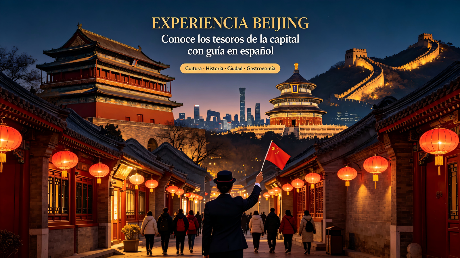 Beijing Attractions Tour Escort, Guiding and Translation
