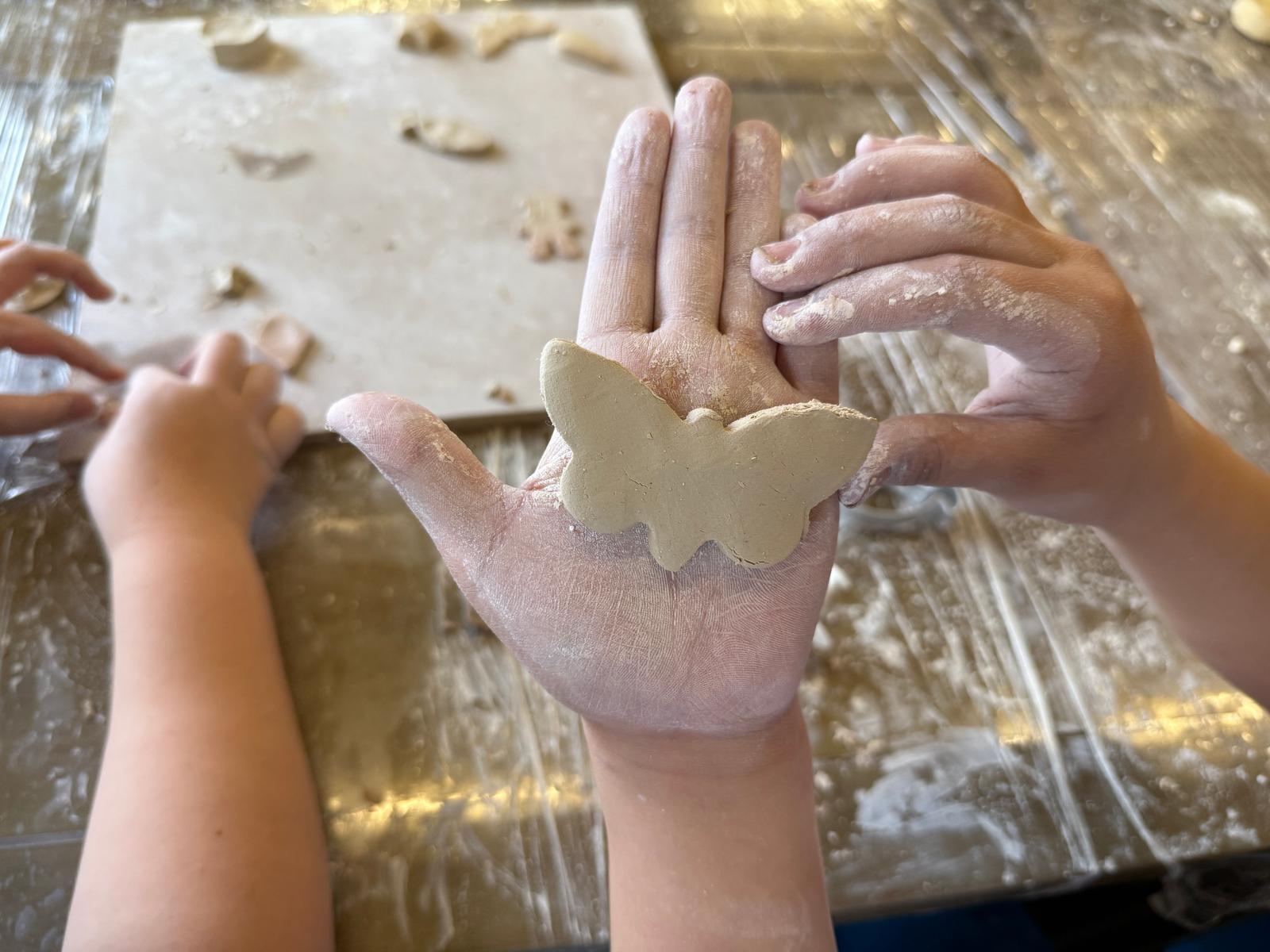 Knotty Clay Ceramic Fridge Magnet Making Experience | Image 2 of 4