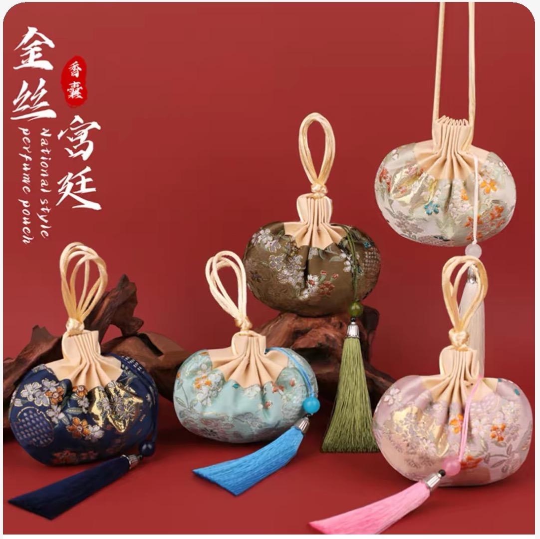 Chinese Sachet-Making Experience