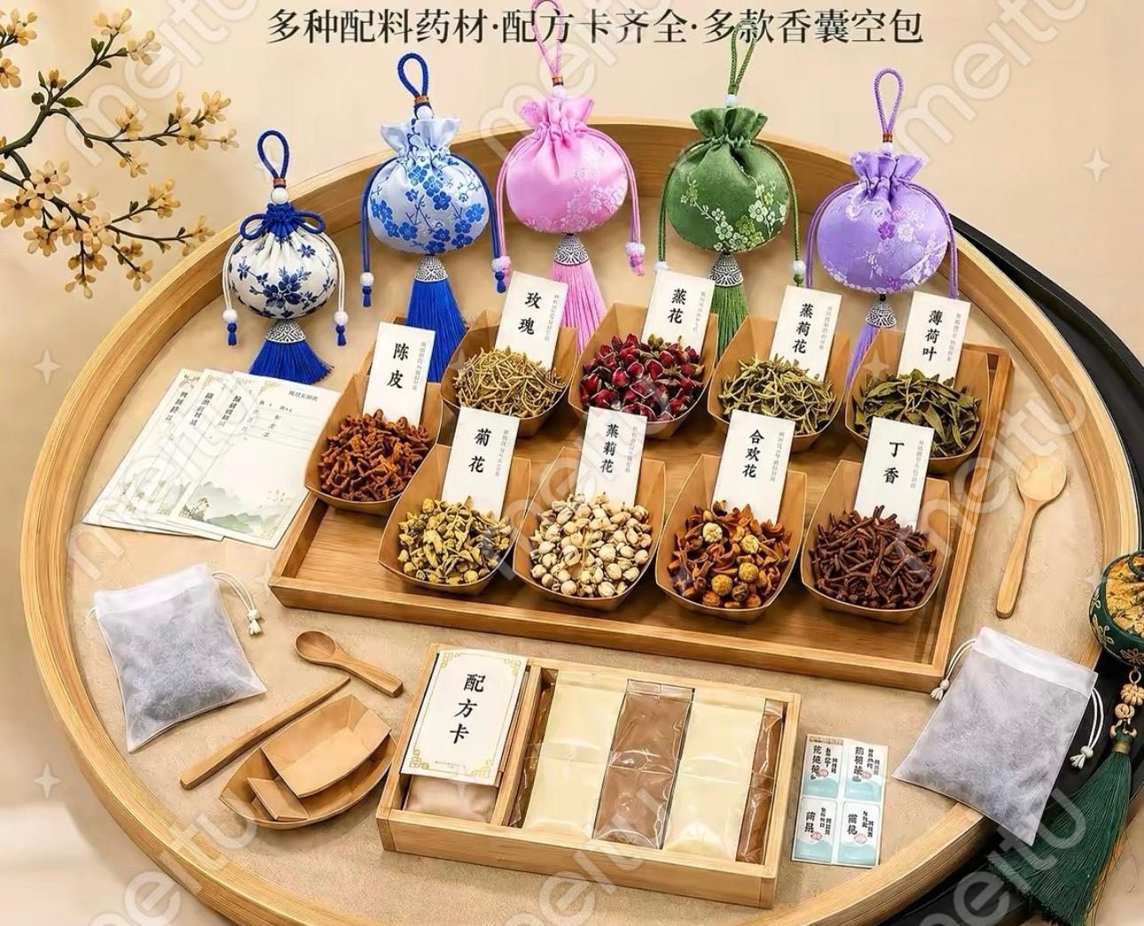 Chinese Sachet-Making Experience | Image 2 of 6